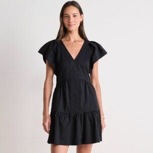 Sophie Harbor Dress- Black - Size Large